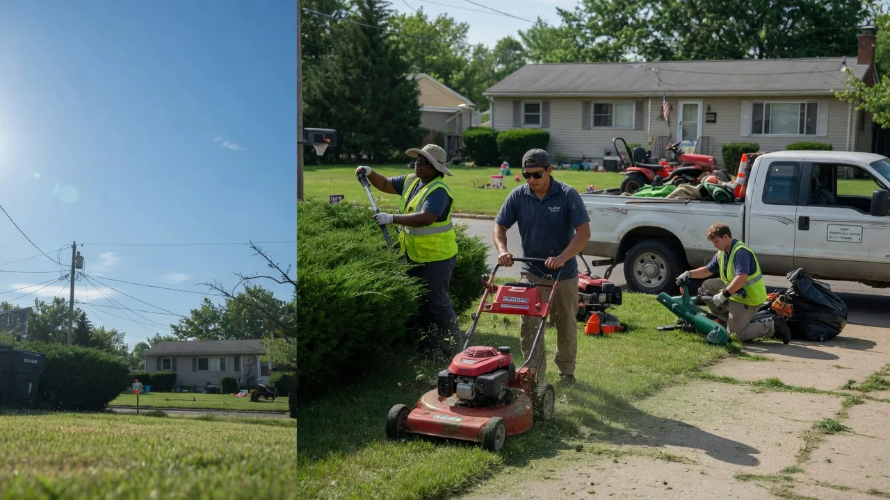 Lawn Care in Mountain Home, UT near me